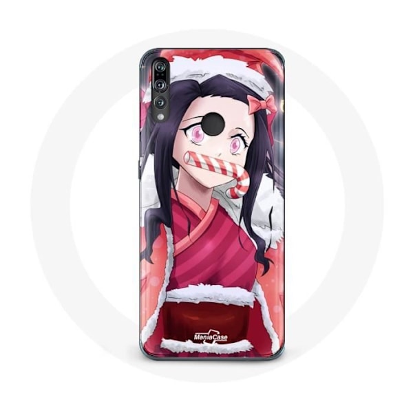Fodral för Huawei P30 Lite Anime Demon Slayer Kamado Nezuko Julafton 2023