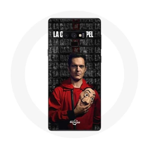Cover til Samsung Galaxy Note 9 La casa de papel Berlin