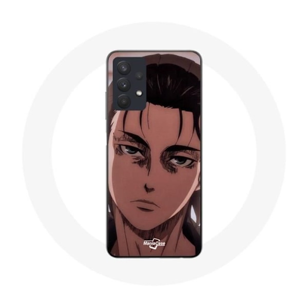 Coque för Samsung Galaxy A32 5G Anime Eren Yeager Attack on Titan