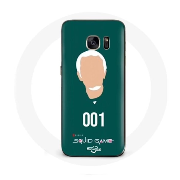 Coque för Samsung Galaxy S6 Edge Squid Game Oh Il nam Nummer 001