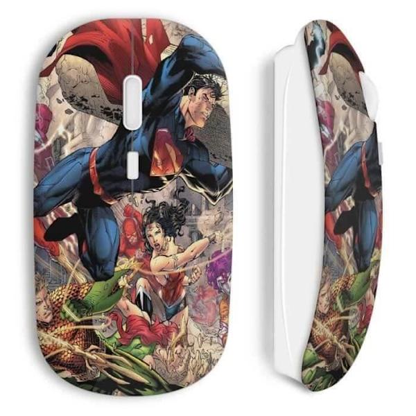 Trådløs Mus Superman Comic