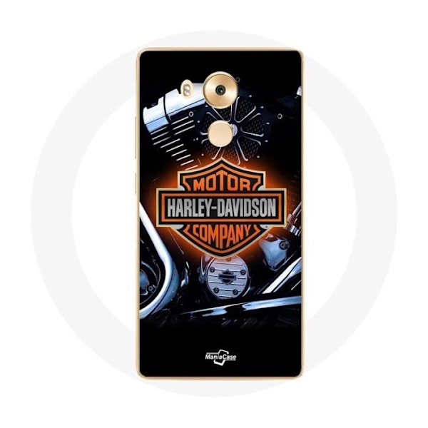 Coque för Huawei Mate 8 Harley Davidson MotoCycles logotyp