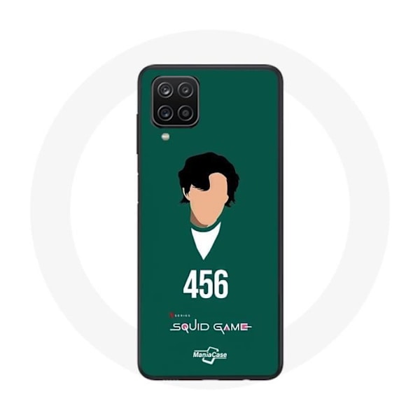 Coque Samsung Galaxy A12 Squid Game Seong Gi hun Nummer 456