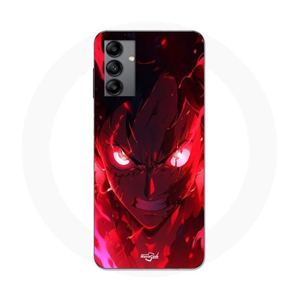 Coque Maniacase för Samsung Galaxy A05s One piece Luffy Gear Art manga anime