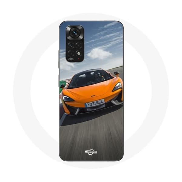 Cover til Xiaomi Redmi Note 11S Formel 1 McLaren Orange
