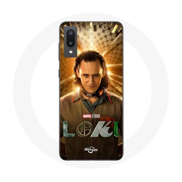 Coque för Samsung Galaxy A02 Loki Affisch Serie Säsong 1