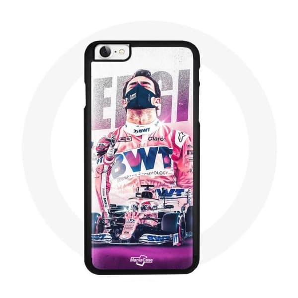Formula 1 Sergio Perez Rose Coque iphone 5