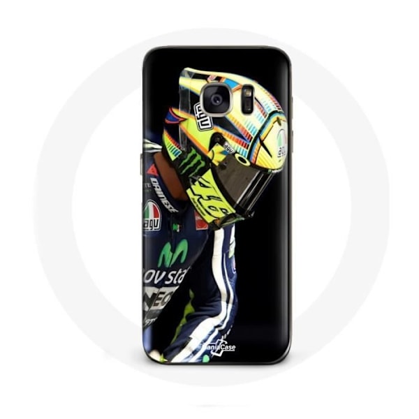 Coque för Samsung Galaxy S6 edge Valentino Rossi motorsportförare