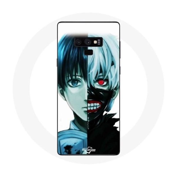 Coque för Samsung Galaxy Note 9 Tokyo Ghoul Halva Ansikte