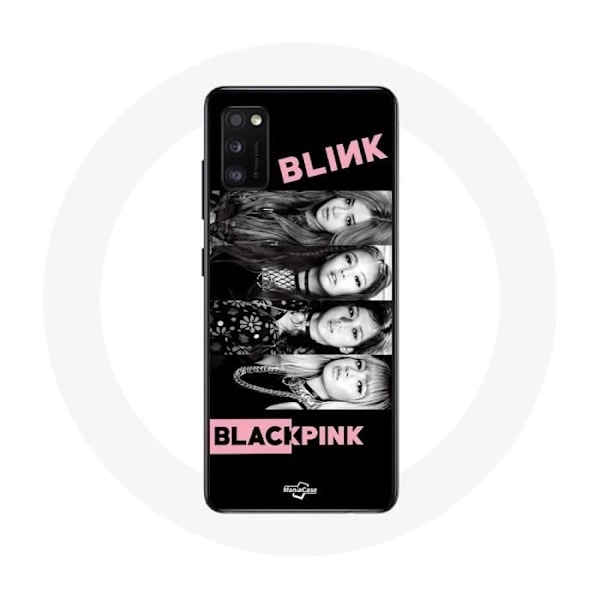 Coque för Samsung Galaxy S20 Plus Blackpink Square One Album Affisch Låt BOOMBAYAH
