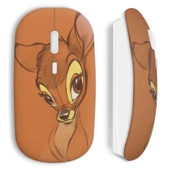 Langaton Hiiri Bambi Taidekuva