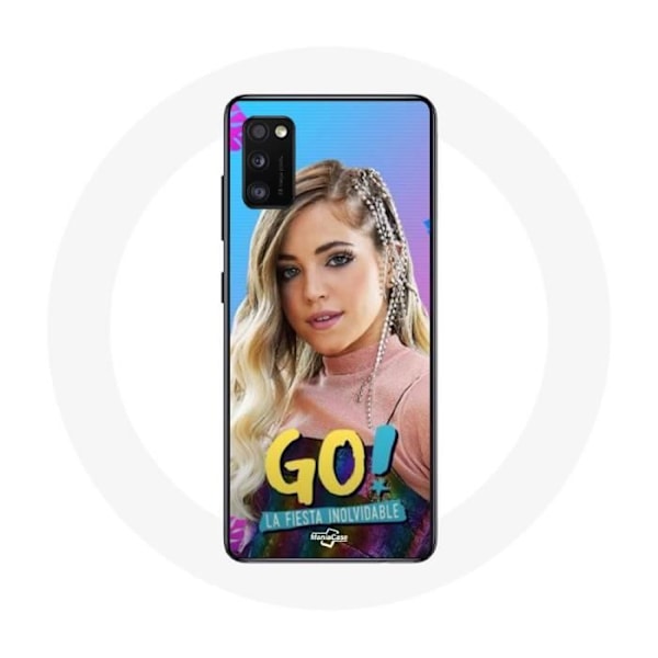 Coque - Mía Cáceres - Samsung Galaxy S20 Plus - Smidig - Vit - Fortsätt dina drömmar