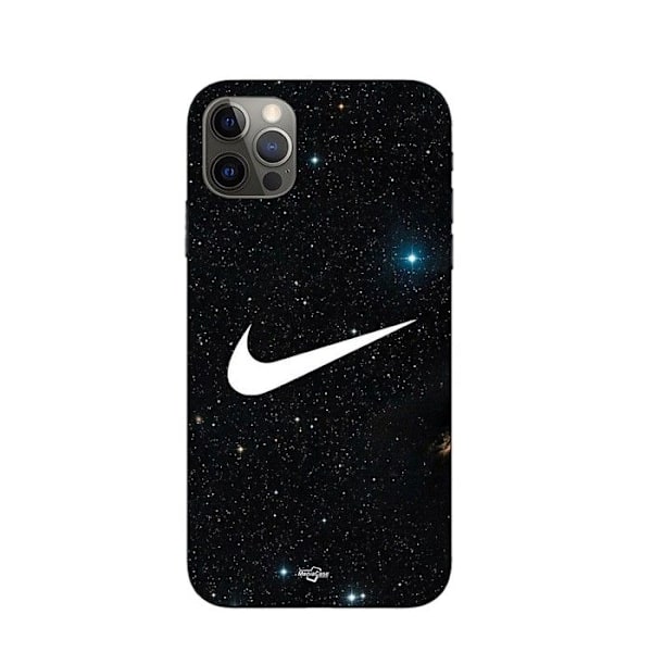 Coque Maniacase för Iphone 13 pro max nike galaxie stjärnhimmel svart