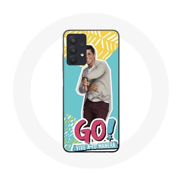 Coque för Samsung Galaxy A32 5G Följ Dina Drömmar Simón Go! lev på ditt sätt