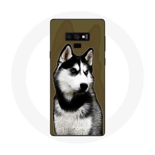Siberian Husky cover til Samsung Galaxy Note 9