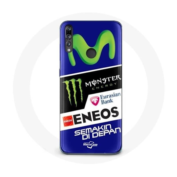 Coque för Huawei p30 lite Monster Energy Yamaha Eneos