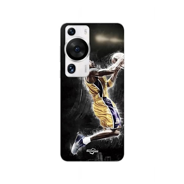 Coque Huawei P60 Pro basketboll Kobe Bean Bryant 24 Black Mamba Maniacase