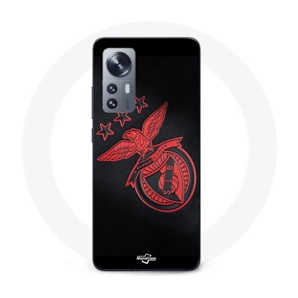 Coque Maniacase för Xiaomi 12 5G slb benfica svart bakgrund