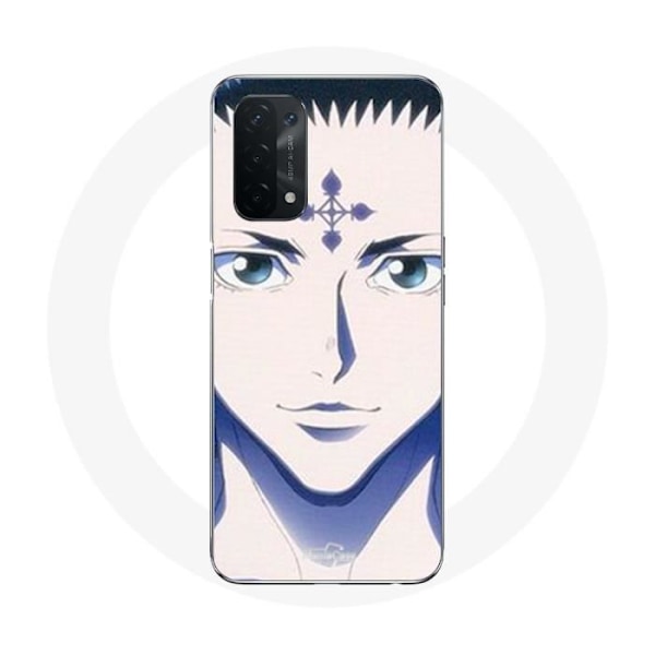 Coque - Maniacase - Oppo A74 5G - Hunter x Hunter - Chrollo Lucilfer - Silikon Svart svart