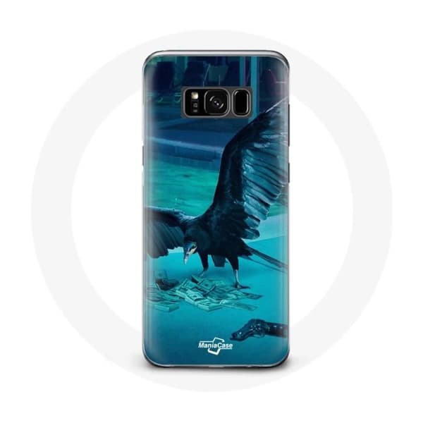 Coque - Ozark - Samsung Galaxy S8 Plus - Kotka - Kova - Suojus