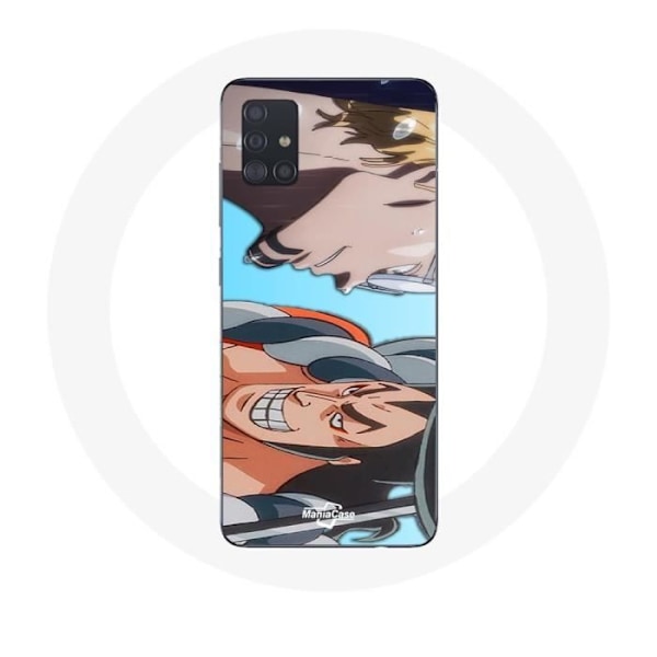 Coque för Samsung Galaxy A51 Oden Och Rayleigh One Piece Anime Manga
