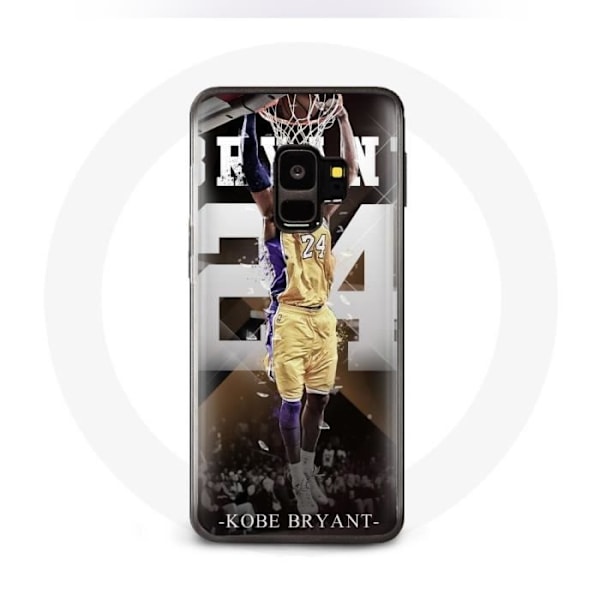 Coque Samsung Galaxy S9 Kobe Bean Bryant NBA från Lakers