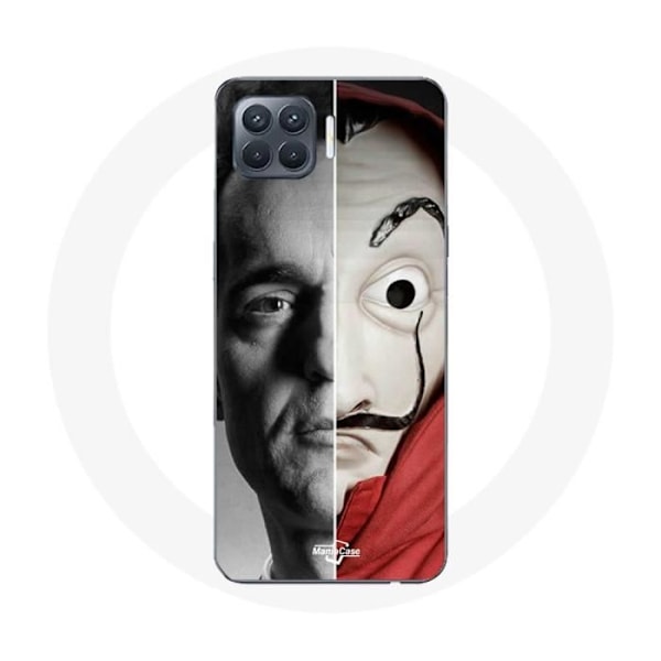 Coque för Oppo A93 La casa de papel Berlin Mask Split