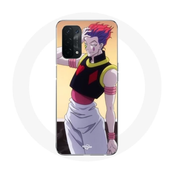 Skydd för Oppo A74 Hisoka Morow Hunter X Hunter