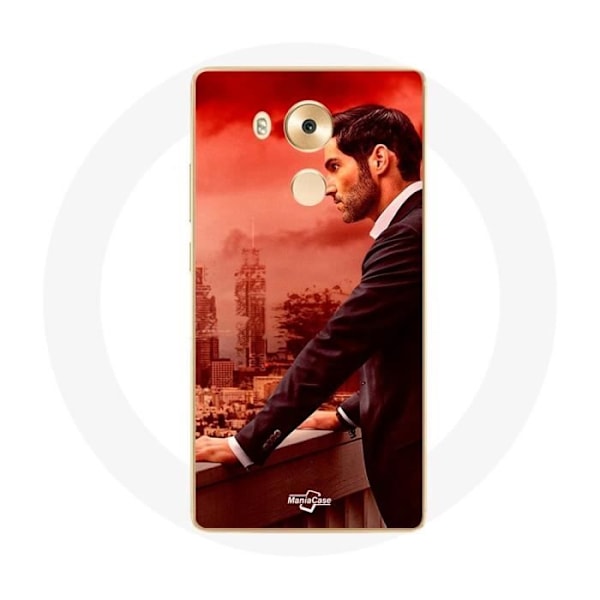 Coque för Huawei Mate 8 Lucifer Morningstar Säsong 5
