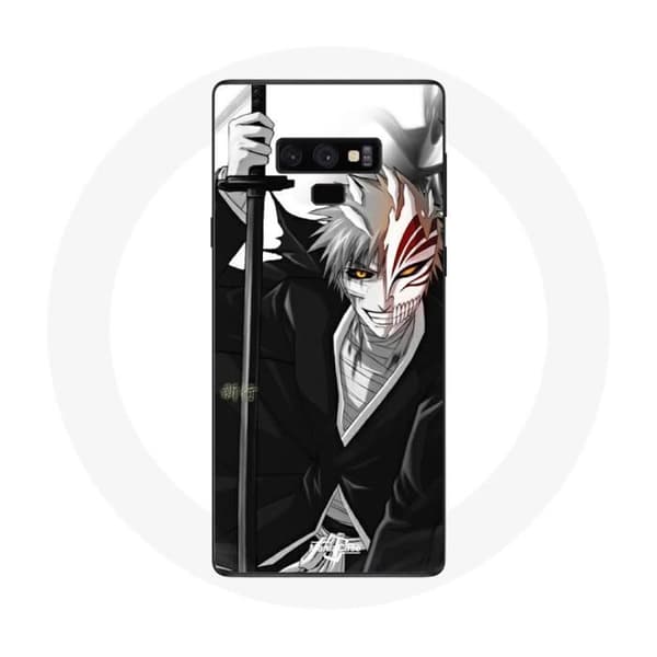 Coque - Bleach - Samsung Galaxy Note 9 - Hård - Sort - Ichigo Kurosaki Sværd