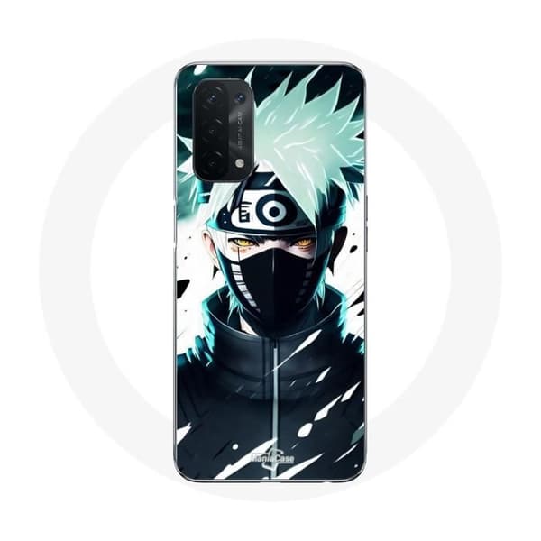 Coque - Naruto - Oppo A74 5G - Saff - Vit - Bland