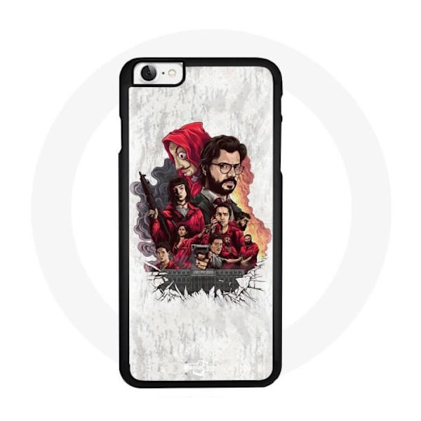 La casa de papel Coque iphone 8