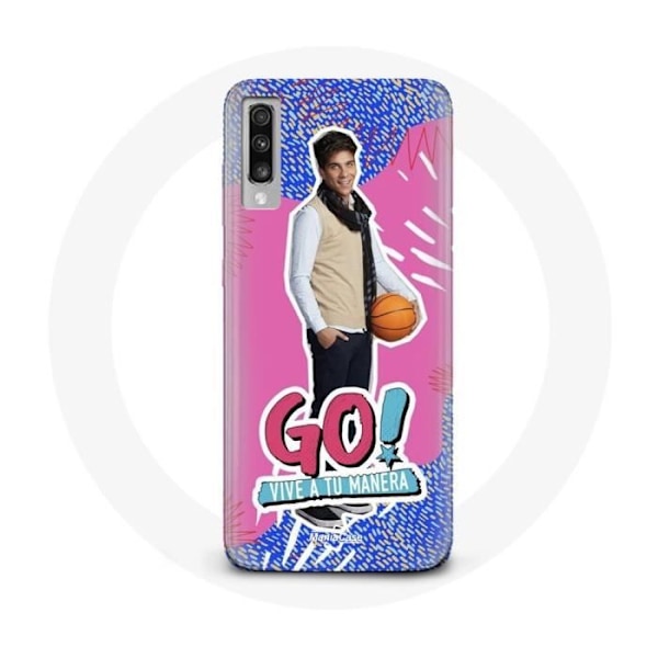 Coque för Samsung Galaxy A70 Följ Dina Drömmar Martin Go! Lev på ditt sätt