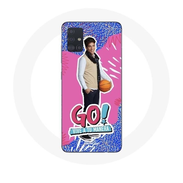 Coque Samsung Galaxy A51 Följ Dina Drömmar Martin Go! lev ditt liv på ditt sätt