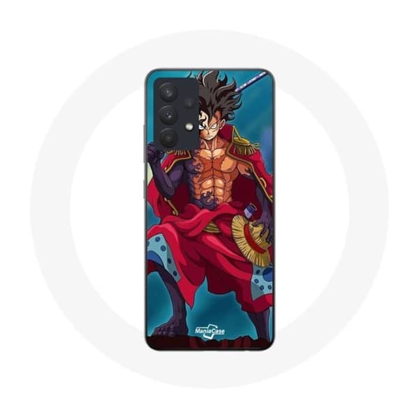 Coque för Samsung Galaxy A13 5G Luffy Gear 5 One Piece Anime