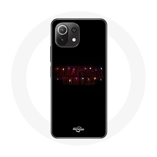 Xiaomi Mi 11 Lite Stranger Things Kuori Logo Hyvää joulua
