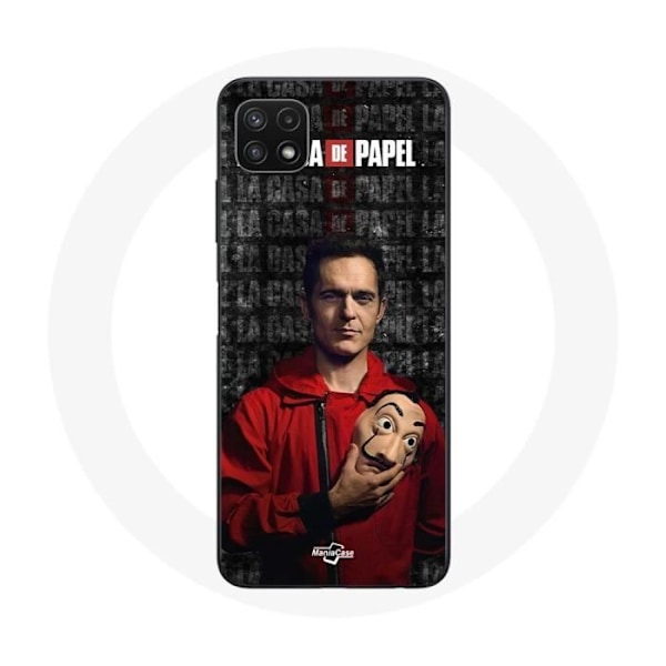 Skydd för Samsung Galaxy A22 5G La casa de papel Berlin