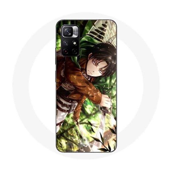 Coque - Redmi - Note 11 5G - Pehmeä - Attack on Titan - Levi Ackerman