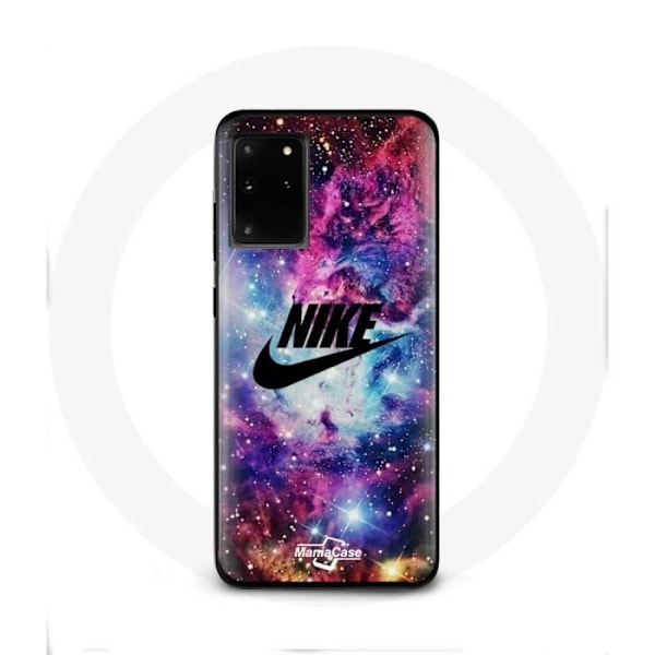 Coque för Samsung Galaxy S11 Plus Nike Logotyp Färgrikt Utrymme