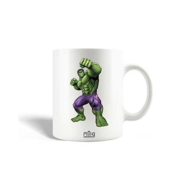 Mugg - Hulk - Keramik - 30cl - Diskmaskinvänlig - Tecknad film