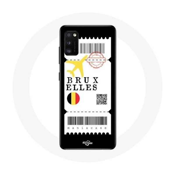 Coque - Samsung - Galaxy S20 - Flybillet - Blød - Sort