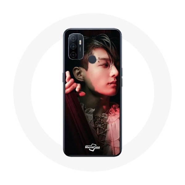 Coque för Oppo A53 Jungkook BTS Fotobok Solo Me Myself and Jung Kook