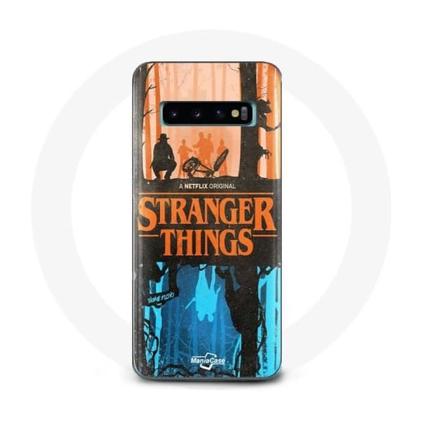 Cover til Samsung Galaxy S10 Plus Stranger Things Venner