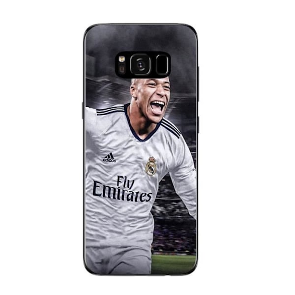 Coque Maniacase för Samsung Galaxy S8 Plus Kylian Mbappe Real Madrid Mål
