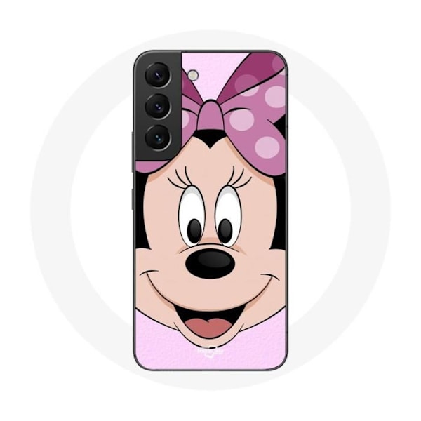 Fodral för Samsung Galaxy S21 FE Minnie Mouse tecknad rosa