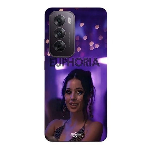 Coque för Oppo Reno 12 5g Euphoria Series Maddy Maniacase Svart