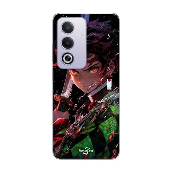 Coque Oppo A80 Demon Slayer Tanjiro Kamado förbannad manga anime Maniacase