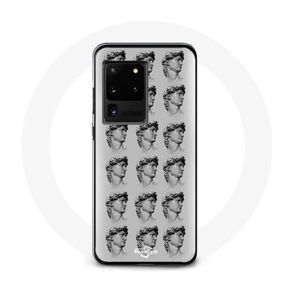 Coque - Samsung - Galaxy S20 Ultra - Mjuk - Staty - Grå Grå