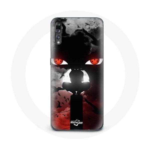 Coque för Huawei P20 Pro Itachi Uchiha Naruto Anime konst