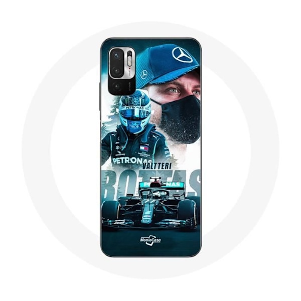 Skal för Xiaomi Redmi Note 10 5G Formule 1 Valtteri Bottas finsk racerförare